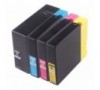 Pack PGI-2500XL Noir + Cyan + Magenta + Jaune, Cartouche compatible CANON - 1x 75ml + 4x 21ml