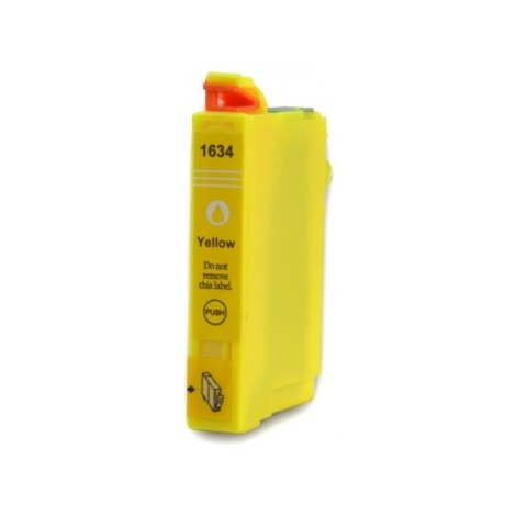 T1624 / T1634 Jaune, Cartouche compatible EPSON - 11.6ml - 450 pages