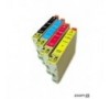 PACK 4 cartouches T0556 Noire + Cyan + Magenta + Jaune - 4 x 12.5ml