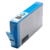 364 XL Cyan CB323EE, Cartouche compatible HP - 13.5ml