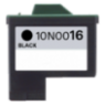 Recharge Lexmark N°16 Noir 10N0016, Cartouche compatible LEXMARK - 335 pages