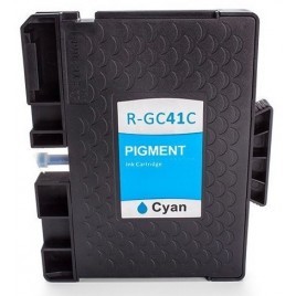 GC-41C Cyan 405762 Cartouche compatible RICOH - 2 200 pages