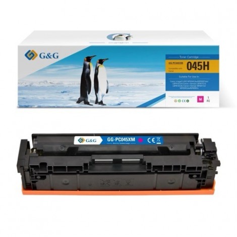 045HM - 1244C002 Magenta, Toner compatible CANON - 2 200 pages