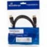 Câble USB A mâle vers Type C XO - 2,4 A - Chargement + Transmission de données haute vitesse - Tressé Couleur rouge - 1 mètre