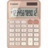 Calculatrice CANON de bureau 12 chiffres KS-125KB Or Rose 6818C001