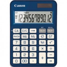 Calculatrice CANON de bureau 12 chiffres KS-125KB Bleue 6818C004