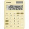 Calculatrice CANON de bureau 12 chiffres LS-125KB Jaune 6819C004