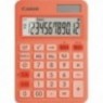 Calculatrice CANON de bureau 12 chiffres LS-125KB Orange Corail 6819C002