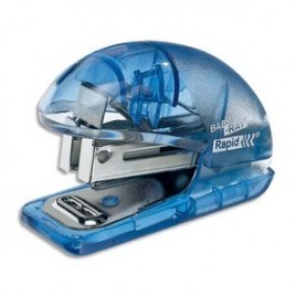 RAPID Baby Ray F4 Mini agrafeuse - Agrafes 24/6 et 26/6 - Jusqu'à 10 feuilles