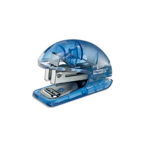 RAPID Baby Ray F4 Mini agrafeuse - Agrafes 24/6 et 26/6 - Jusqu'à 10 feuilles