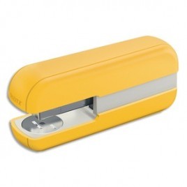 LEITZ Cosy Agrafeuse de bureau - Jusqu'à 30 feuilles - agrafes 24/6 et 26/6