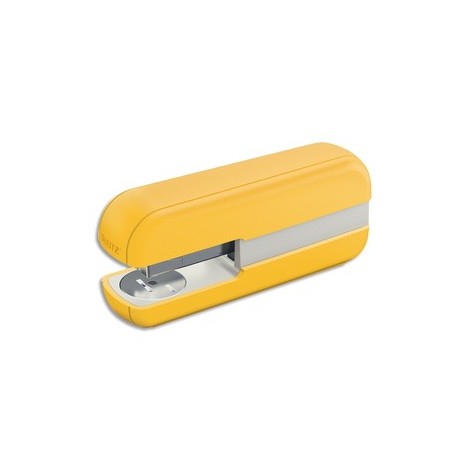 LEITZ Cosy Agrafeuse de bureau - Jusqu'à 30 feuilles - agrafes 24/6 et 26/6