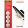 100 Pochettes à Plastifier 75x105mm 125 microns - 53069 Fellowes - CRC53069