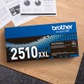 Cartouche de toner noir d'origine Brother TN-2510XXL