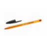 Stylo Bille Bic Cristal Fine Original Noir - Pointe Ronde 0,8 mm
