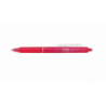 Pilot Frixion Clicker Rose Stylo Roller Gel Effaçable rétractable - Pointe sphérique 0,7mm Rollerball
