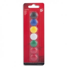 MAPED Blister de 8 aimants diamètre 10 mm coloris Or
