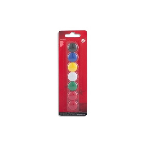 MAPED Blister de 8 aimants diamètre 10 mm coloris Or