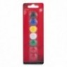 MAPED Blister de 8 aimants diamètre 10 mm coloris Or