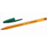 Stylo Bille Fine Bic Cristal Fine Original Vert - Pointe Ronde 0,8 mm