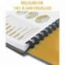 Forfait Reliure A4 de 101 à 150 Feuilles