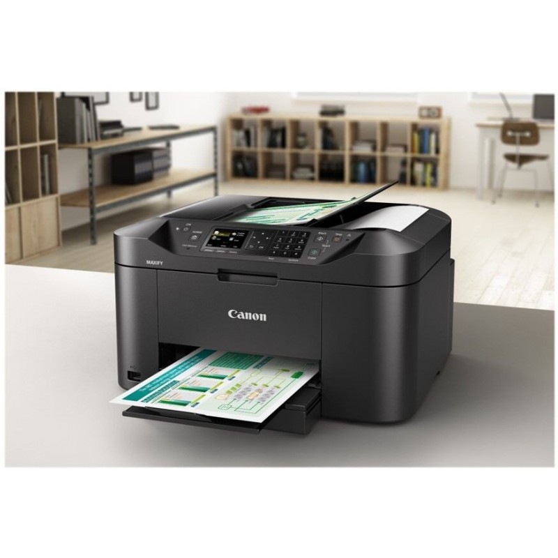 10€70 sur Canon PIXMA TS5150 - Imprimante multifonctions - couleur - jet  d'encre - 216 x 297 mm (original) - A4/Legal (support) - jusqu'à 13 ipm  (impression) - 120 feuilles - USB