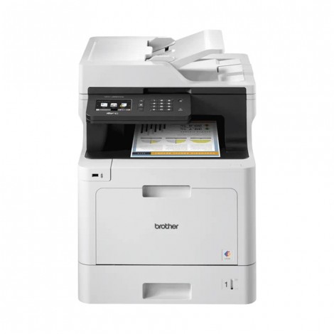 Imprimante BROTHER MFC-L8690CDW MFP LED Couleur 4 en 1 A4 Ethernet Wifi 24ppm