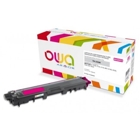 Toner ARMOR pour Brother TN-245-M Magenta - 2 200 pages - K15659OW