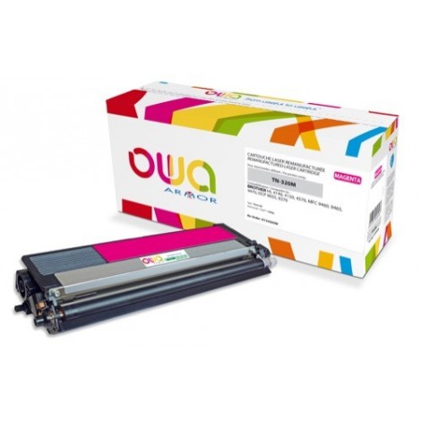 Toner ARMOR pour Brother TN-320-M Magenta - 1 500 pages - K15456OW
