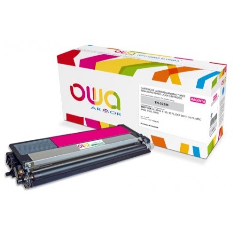 Toner ARMOR pour Brother TN-325-M Magenta - 3 500 pages - K15425OW