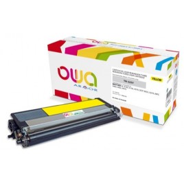 Toner ARMOR pour Brother TN-325-Y Jaune - 3 500 pages - K15426OW