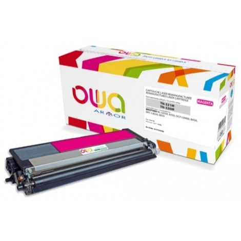 Toner ARMOR pour Brother TN-326-M Magenta - 3 500 pages - K15784OW