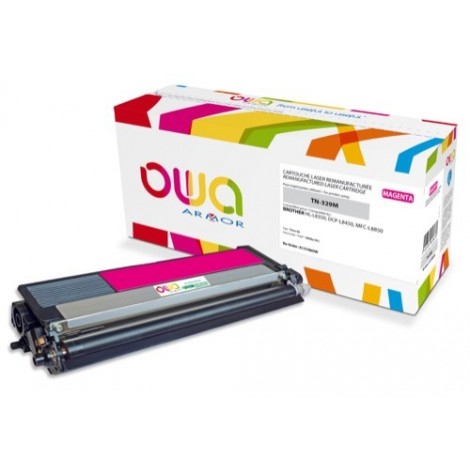 Toner ARMOR pour Brother TN-329-M Magenta - 6 000 pages - K15788OW