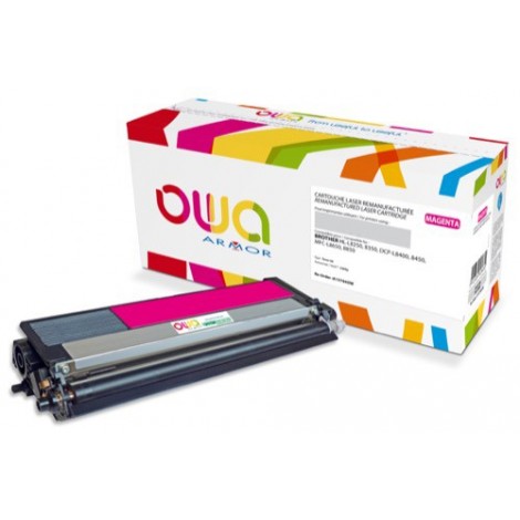 Toner ARMOR pour Brother TN-423-M Magenta - 4 000 pages - K18063OW