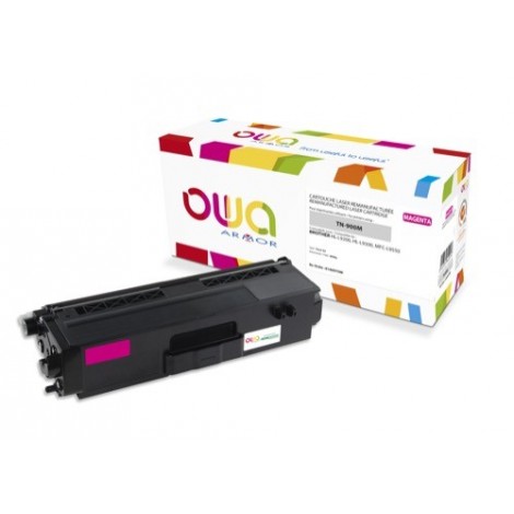Toner ARMOR pour Brother TN-900-M Magenta - 6 000 pages - K16007OW