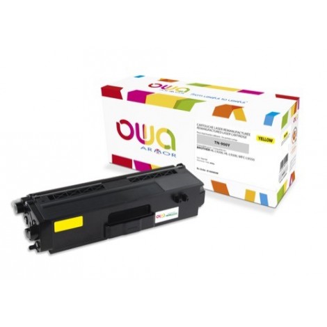 Toner ARMOR pour Brother TN-900-Y Jaune - 6 000 pages - K16008OW