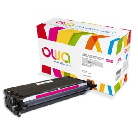 Toner ARMOR pour Dell 593-10172 - RF013 Magenta - 8 000 pages - K15211OW