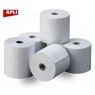 Apli - LOT de 10 Bobines Papier Standard Offset - 76x70x12 60g/m2 - 15260P