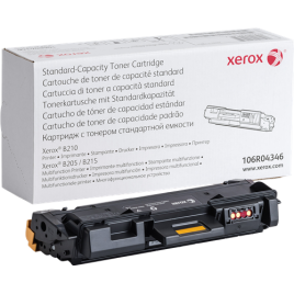 Toner noir Original Xerox 106R04346