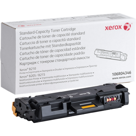 Toner noir Original Xerox 106R04346