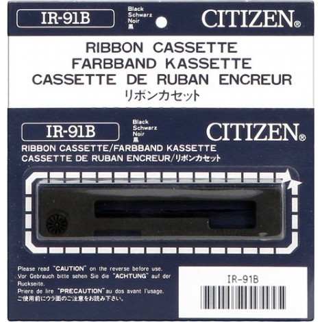 ORIGINAL Citizen Ruban encreur noir CBM910 IR-91b