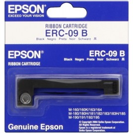 ORIGINAL Epson Ruban encreur noir C43S015354 ERC-09B