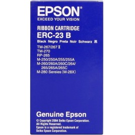 ORIGINAL Epson Ruban encreur noir C43S015360 ERC-23B