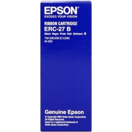 ORIGINAL Epson Ruban encreur noir C43S015366 ERC-27B