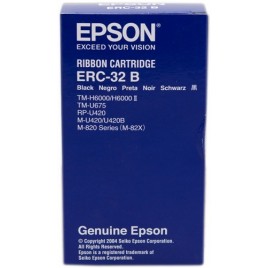 ORIGINAL Epson Ruban encreur noir C43S015371 ERC-32B