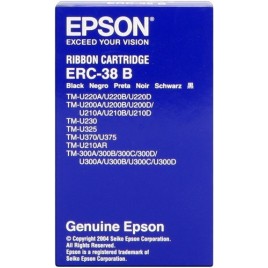 ORIGINAL Epson Ruban encreur noir C43S015374 ERC-38B