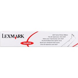 ORIGINAL Lexmark Ruban encreur noir 13L0034 15 millions de caractères