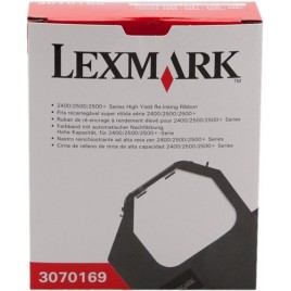 ORIGINAL Lexmark Ruban encreur noir 3070169 11A3550 Cartouche à ruban, 8 millions de caractères