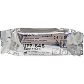 ORIGINAL Sony Papier UPP-84S Papier thermique, Rouleau, 84mm x 13,5m