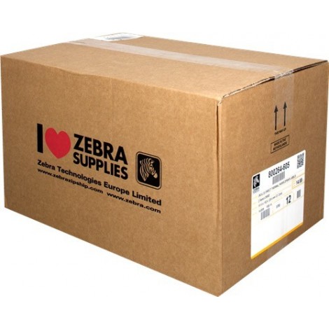 ORIGINAL Zebra Etiquettes 800264-605 12PCK Z -Select 12 Rouleaux, thermo, 2000D, 102 x 152 mm, 475 Et./Rouleau